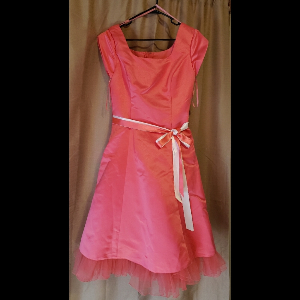 formal tea length dress